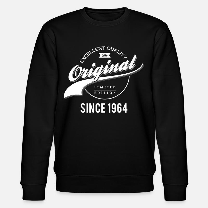 Original 1964 - Stanley/Stella CHANGER Unisex Organic Sweatshirt - black