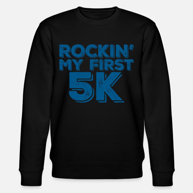 Rockin' Mon Premier 5K 3 - Sweat bio CHANGER Stanley/Stella Unisexe - noir