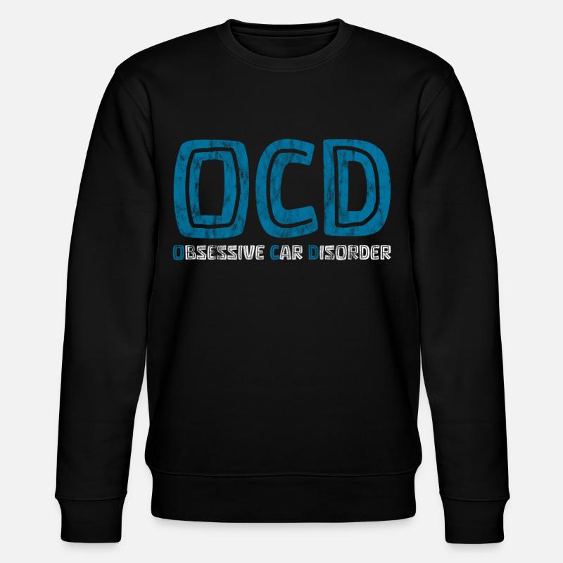 Obsessive Car Disorder 3 - Stanley/Stella Unisex Bio-Sweatshirt CHANGER  - Schwarz