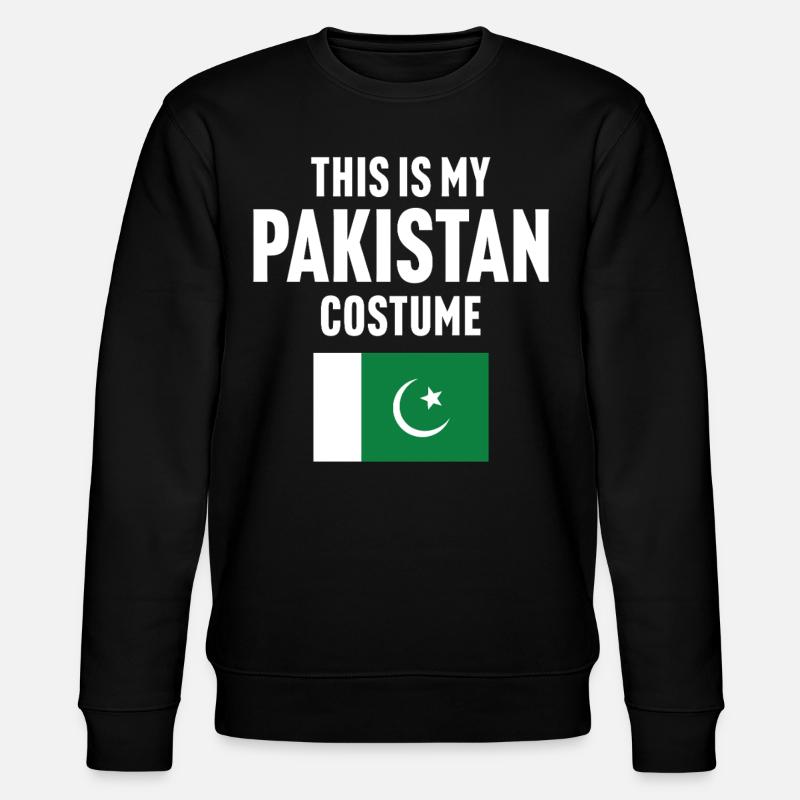 C’est mon costume pakistanais - Sweat bio CHANGER Stanley/Stella Unisexe - noir