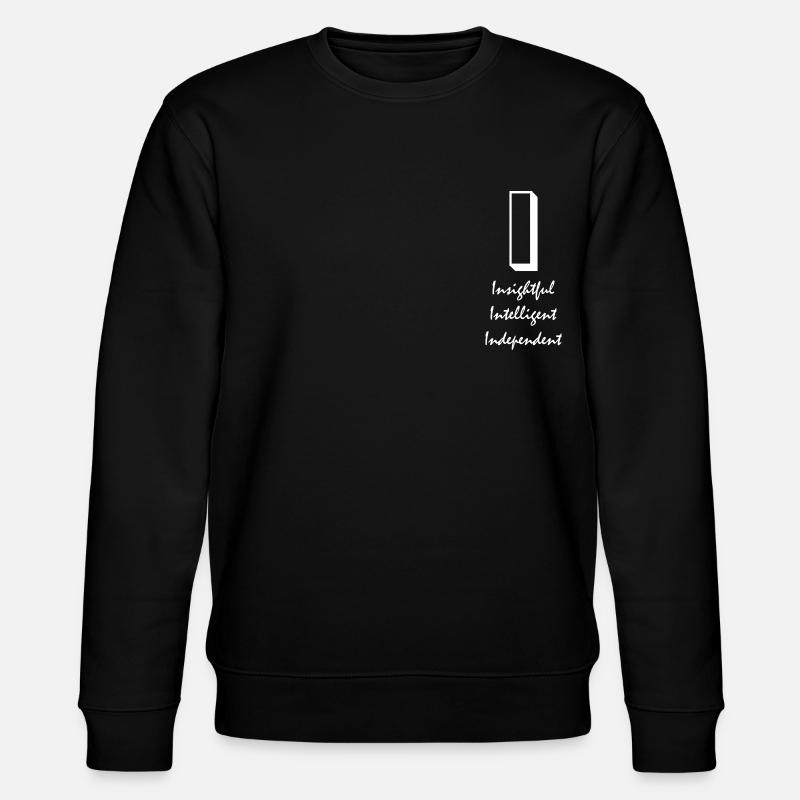 Lettre & Caractères (I) - Sweat bio CHANGER Stanley/Stella Unisexe - noir