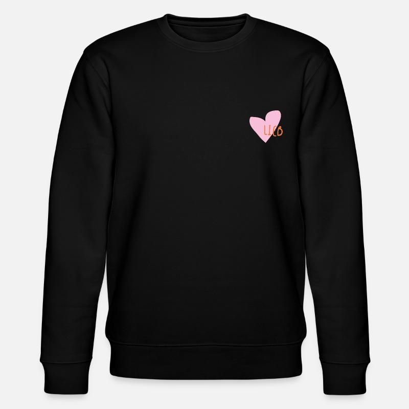 lieb - Stanley/Stella Unisex Bio-Sweatshirt CHANGER  - Schwarz