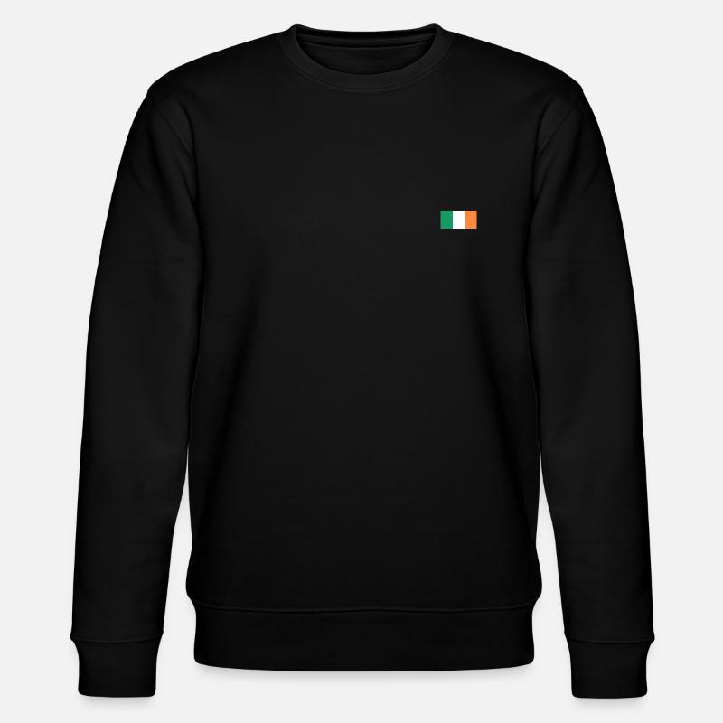 Drapeau irlandais - Sweat bio CHANGER Stanley/Stella Unisexe - noir