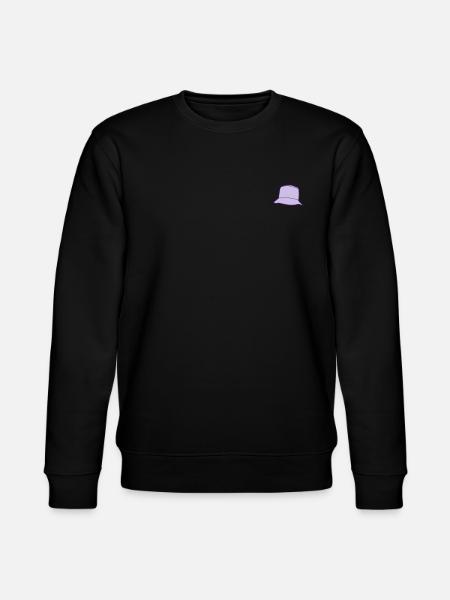 Fisherman's hat - Stanley/Stella CHANGER Unisex Organic Sweatshirt - black