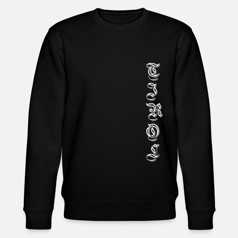 Tirol - Stanley/Stella Unisex Bio-Sweatshirt CHANGER  - Schwarz
