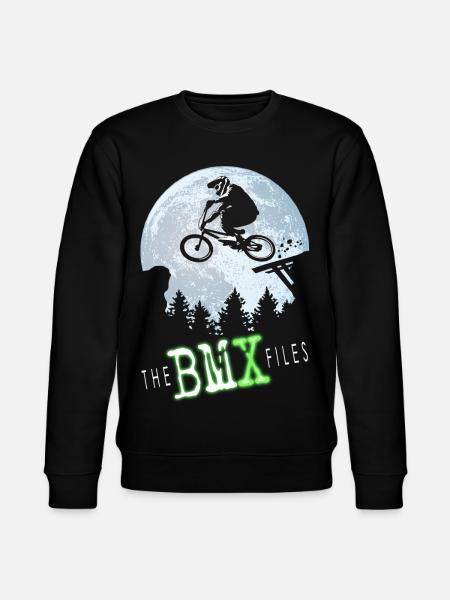 BMX files - Stanley/Stella CHANGER Unisex Organic Sweatshirt - black