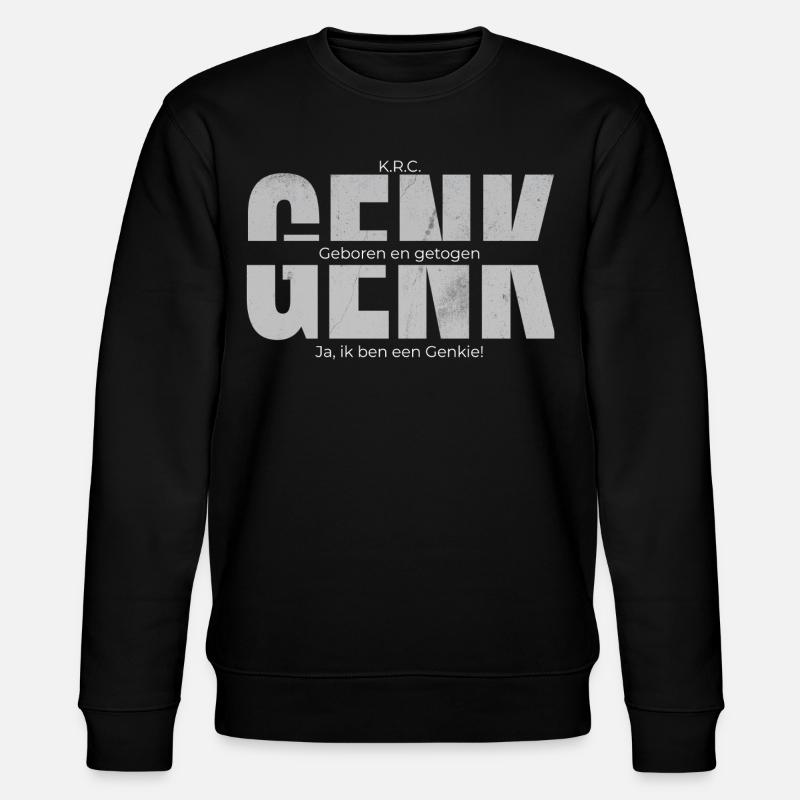 Né et élevé - Sweat bio CHANGER Stanley/Stella Unisexe - noir