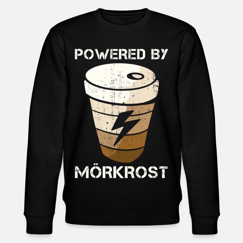 Mörkrost - Sweat bio CHANGER Stanley/Stella Unisexe - noir