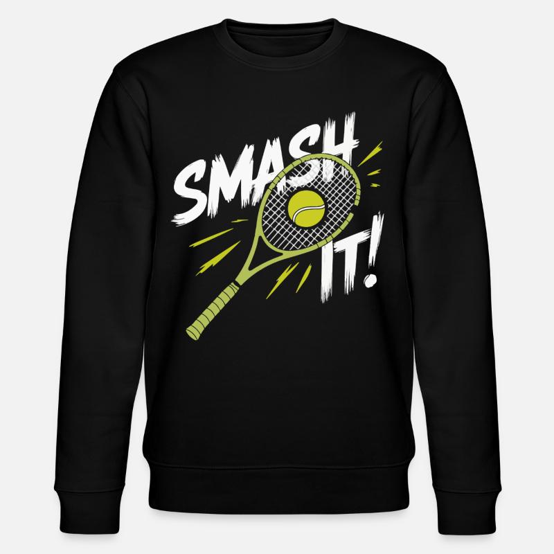 I can't I have padel - Stanley/Stella CHANGER Unisex Organic Sweatshirt - black