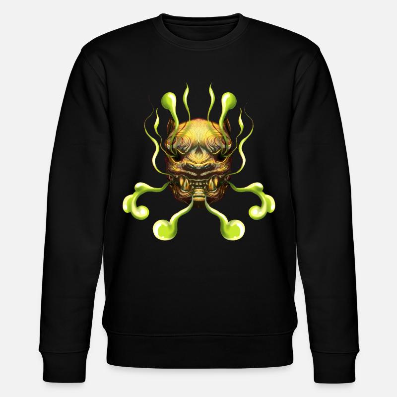 tigre - Sweat bio CHANGER Stanley/Stella Unisexe - noir