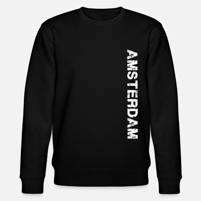 Amsterdam - Sweat bio CHANGER Stanley/Stella Unisexe - noir
