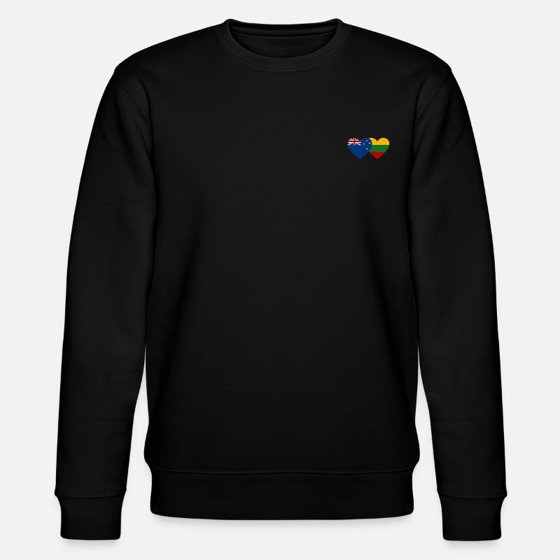 Drapeau de la Lituanie néo-zélandaise - Sweat bio CHANGER Stanley/Stella Unisexe - noir
