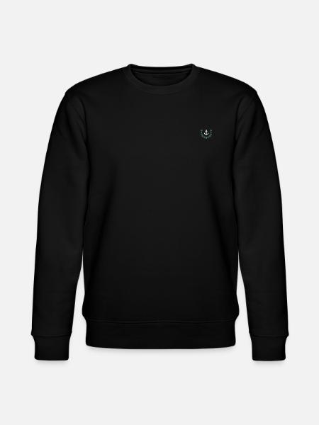 L’ancre dans la vie - Sweat bio CHANGER Stanley/Stella Unisexe - noir