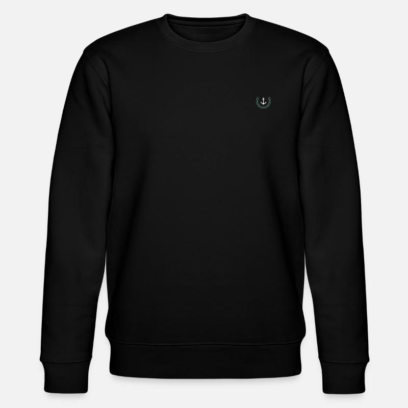 L’ancre dans la vie - Sweat bio CHANGER Stanley/Stella Unisexe - noir