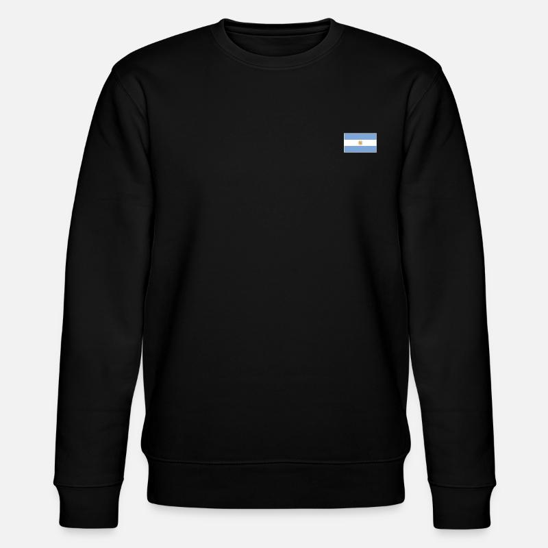 Argentine Drapeau - Sweat bio CHANGER Stanley/Stella Unisexe - noir