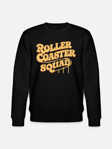 Roller Coaster Squad Achterbahn Fans - Sweat bio CHANGER Stanley/Stella Unisexe - noir