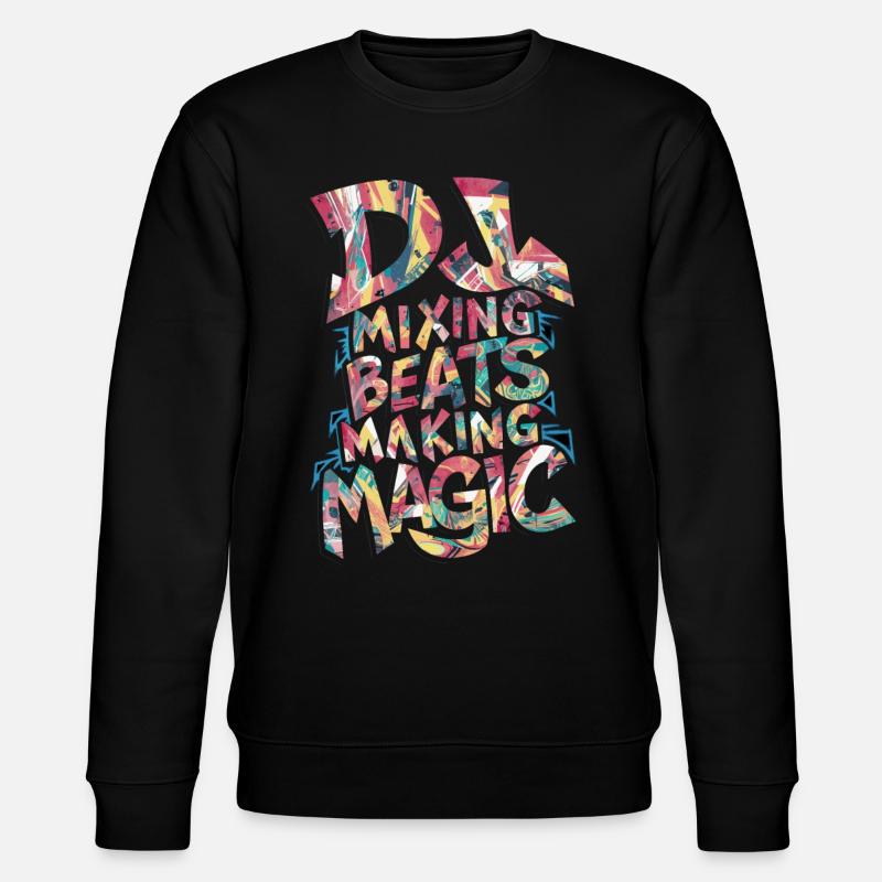 DJ mixage Beats Making Magic - Sweat bio CHANGER Stanley/Stella Unisexe - noir