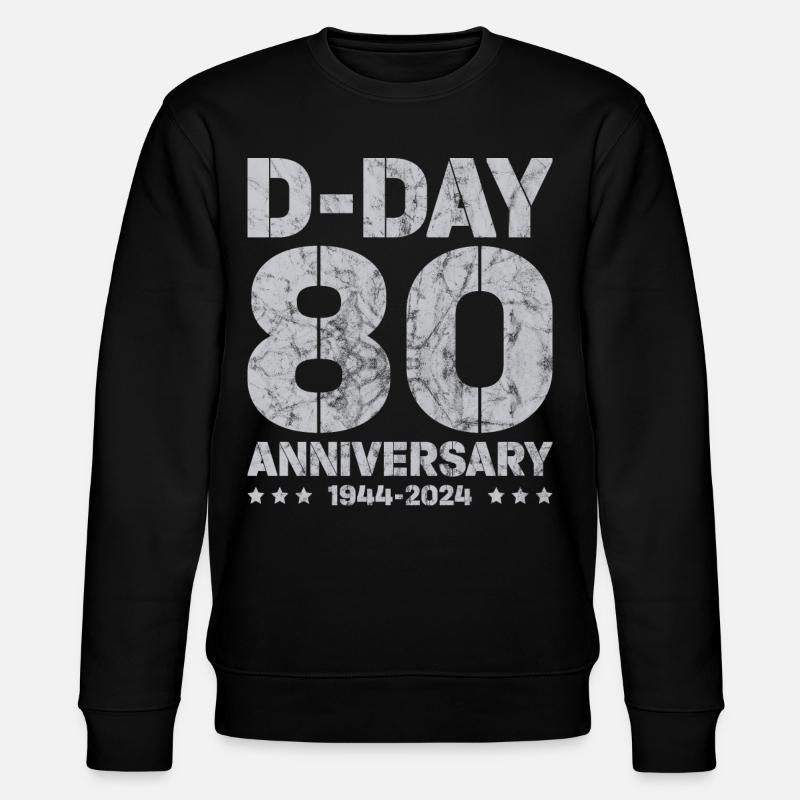 D-Day - Sweat bio CHANGER Stanley/Stella Unisexe - noir