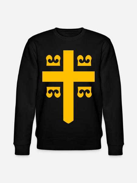 Byzantine - Stanley/Stella CHANGER Unisex Organic Sweatshirt - black