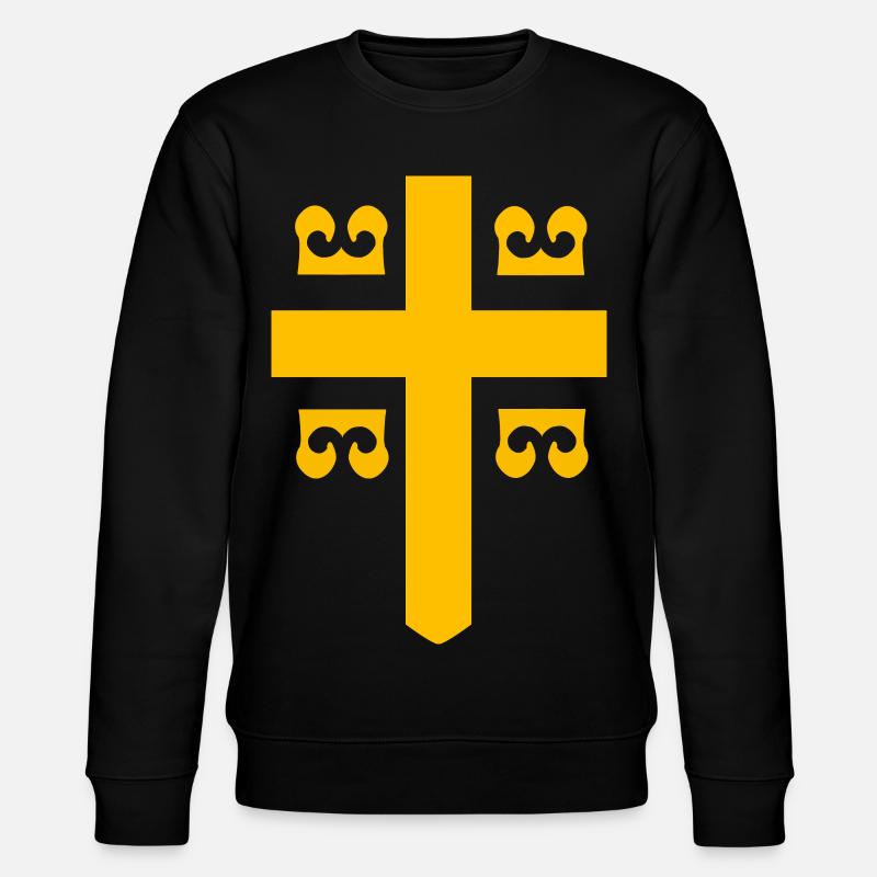 Byzantin - Sweat bio CHANGER Stanley/Stella Unisexe - noir