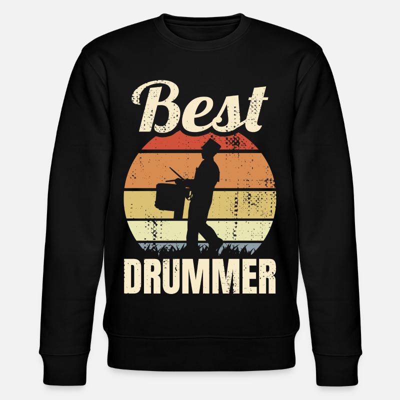 Meilleur batteur - Sweat bio CHANGER Stanley/Stella Unisexe - noir