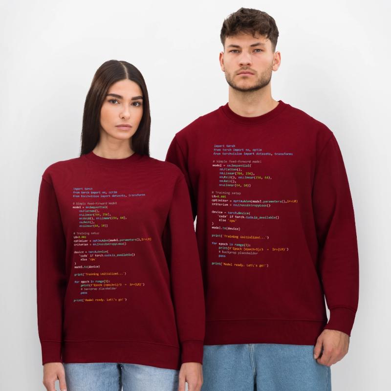 Programmer Humor - Developer Logic and Technology Stanley/Stella CHANGER Unisex Organic Sweatshirt