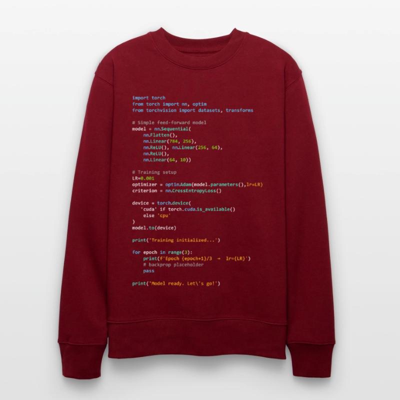 Programmer Humor - Developer Logic and Technology Stanley/Stella CHANGER Unisex Organic Sweatshirt