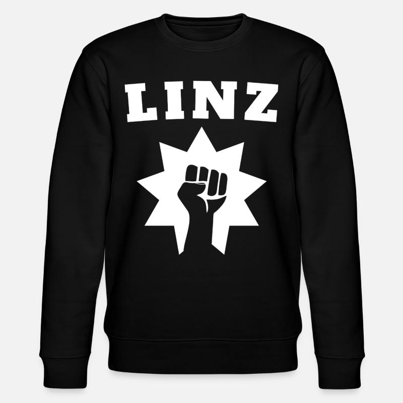 Linz - Stanley/Stella Unisex Bio-Sweatshirt CHANGER  - Schwarz