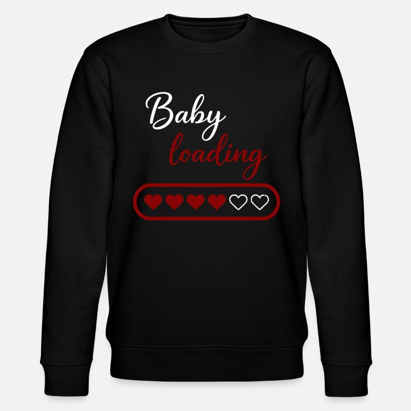 Baby loading - Stanley/Stella Unisex Bio-Sweatshirt CHANGER  - Schwarz
