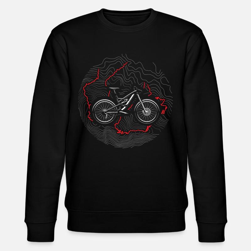 MTB 01 - Stanley/Stella CHANGER Unisex Organic Sweatshirt - black