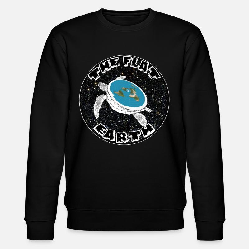terre plate - Sweat bio CHANGER Stanley/Stella Unisexe - noir