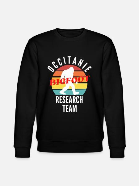 OCCITANIE BIGFOOT RESEARCH - Sweat bio CHANGER Stanley/Stella Unisexe - noir