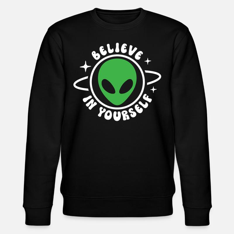 Croyez en vous - Sweat bio CHANGER Stanley/Stella Unisexe - noir