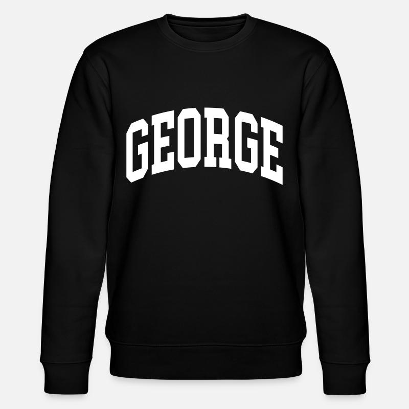 George - Sweat bio CHANGER Stanley/Stella Unisexe - noir