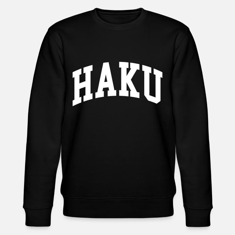 Haku - Stanley/Stella CHANGER Unisex Organic Sweatshirt - black