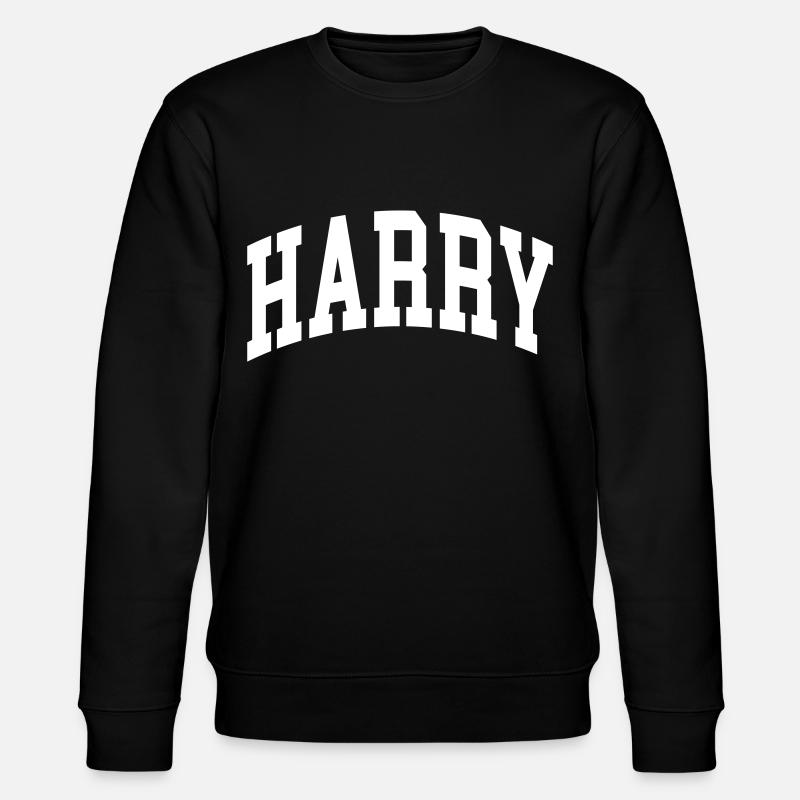 Harry - Stanley/Stella Unisex Bio-Sweatshirt CHANGER  - Schwarz