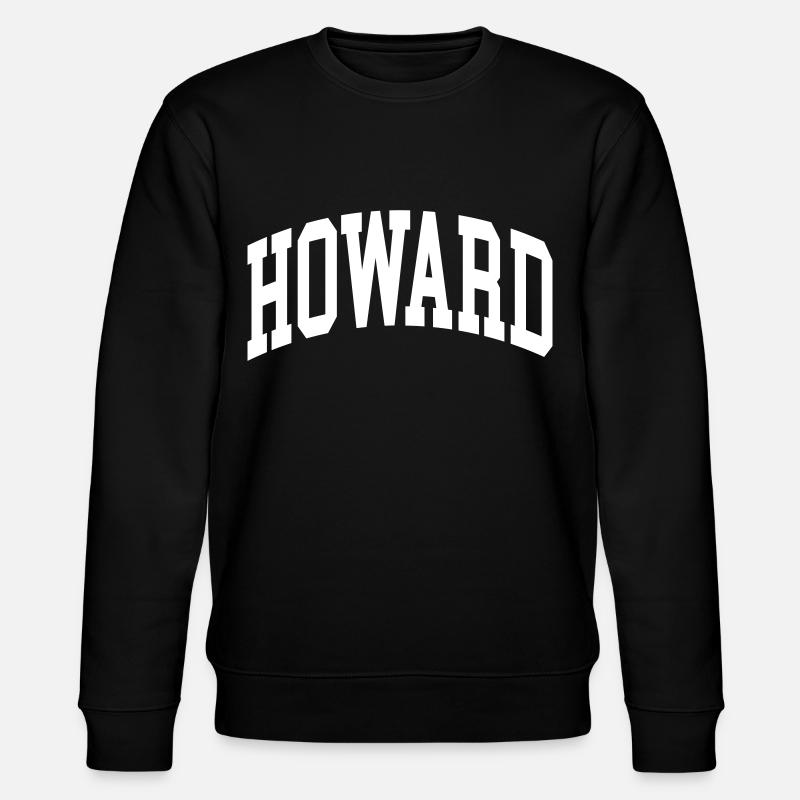 Howard - Stanley/Stella Unisex Bio-Sweatshirt CHANGER  - Schwarz