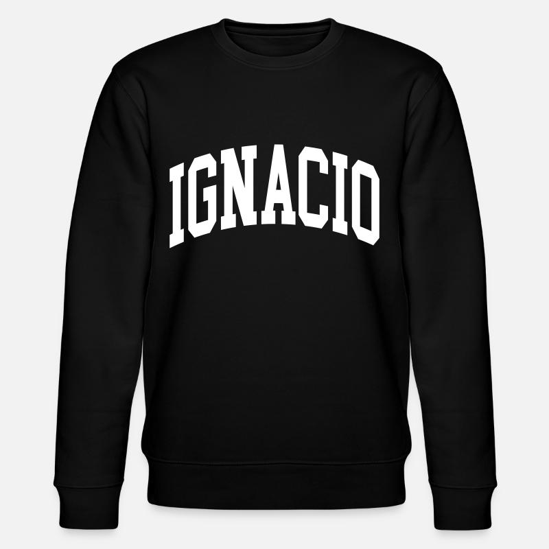 Ignacio - Stanley/Stella Unisex Bio-Sweatshirt CHANGER  - Schwarz