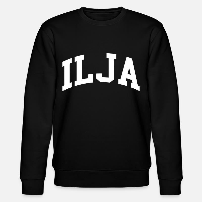 Ilya - Stanley/Stella CHANGER Unisex Organic Sweatshirt - black