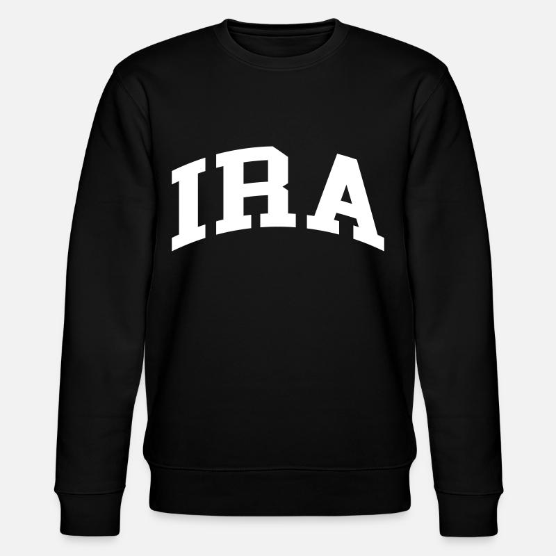 Ira - Stanley/Stella Unisex Bio-Sweatshirt CHANGER  - Schwarz