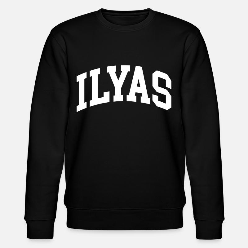 Ilyas - Stanley/Stella Unisex Bio-Sweatshirt CHANGER  - Schwarz