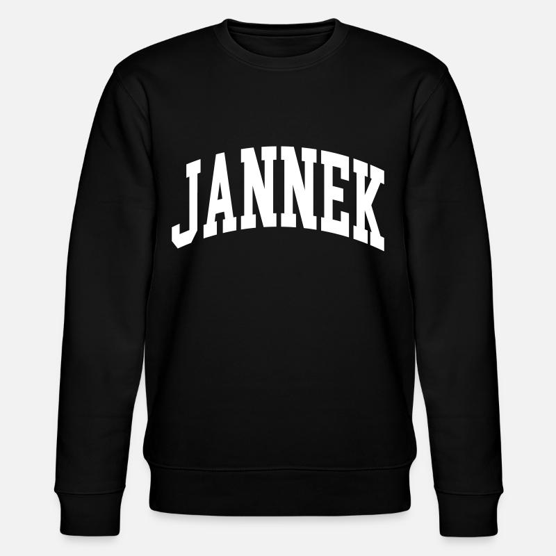 Jannek - Sweat bio CHANGER Stanley/Stella Unisexe - noir