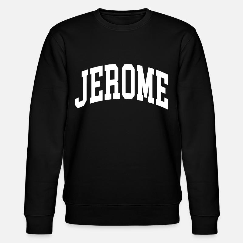 Jerome - Stanley/Stella CHANGER Unisex Organic Sweatshirt - black