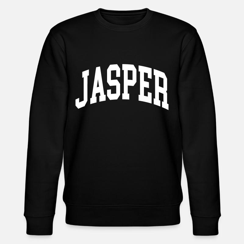 Jasper - Stanley/Stella CHANGER Unisex Organic Sweatshirt - black