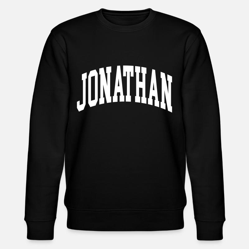 Jonathan - Stanley/Stella CHANGER Unisex Organic Sweatshirt - black