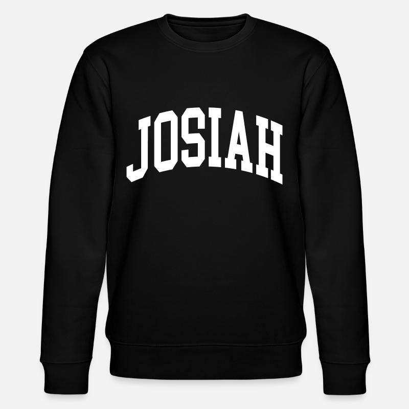 Josias - Sweat bio CHANGER Stanley/Stella Unisexe - noir