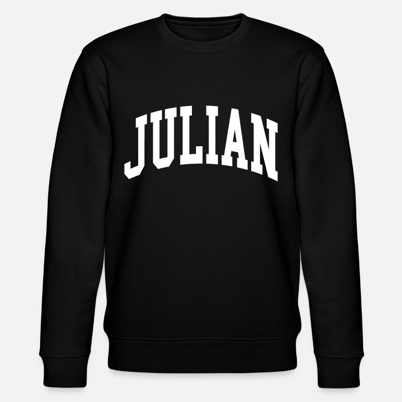 Julian - Stanley/Stella Unisex Bio-Sweatshirt CHANGER  - Schwarz
