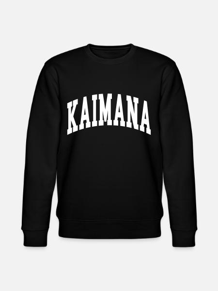 Caïmana - Sweat bio CHANGER Stanley/Stella Unisexe - noir