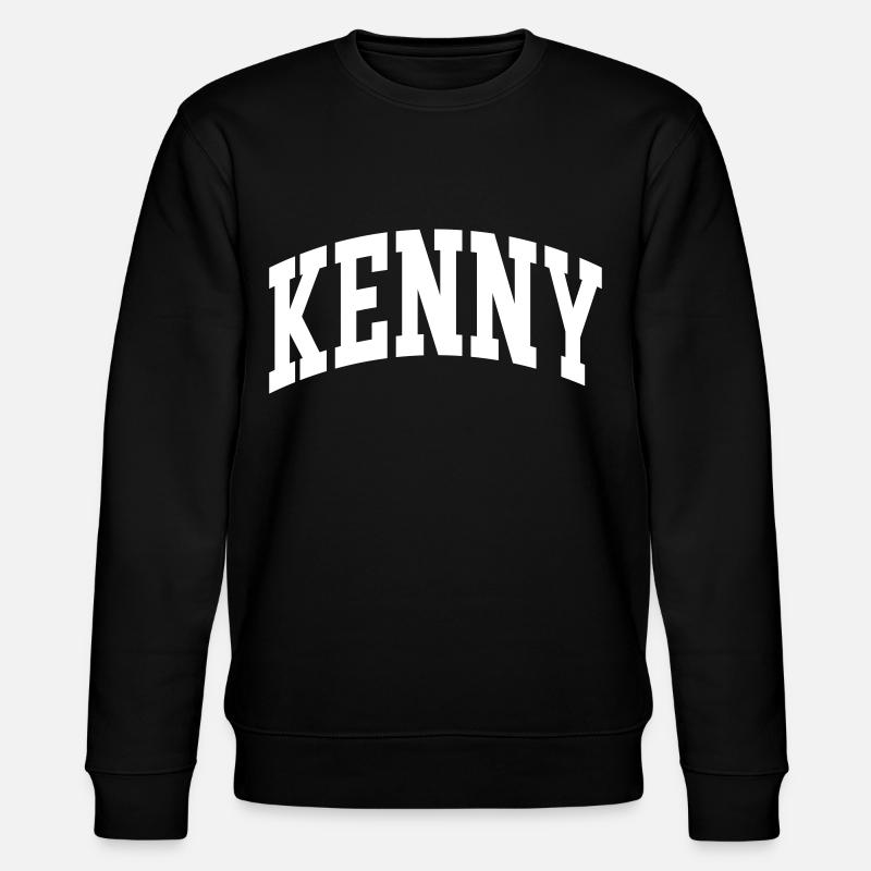 Kenny - Stanley/Stella Unisex Bio-Sweatshirt CHANGER  - Schwarz