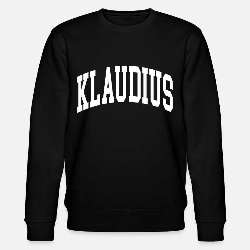 Claudius - Sweat bio CHANGER Stanley/Stella Unisexe - noir
